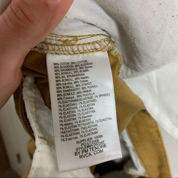 RVCA All Time Chino - Picture 7 of 8